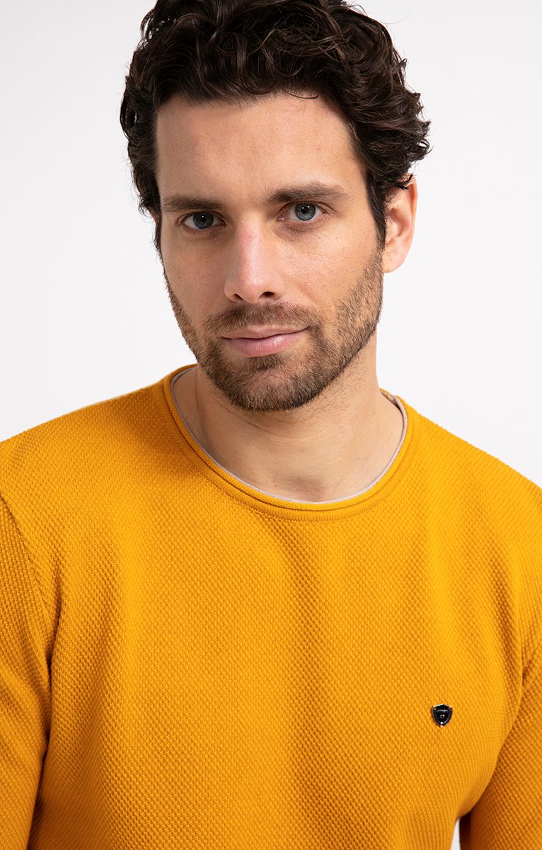  Pull Col Rond