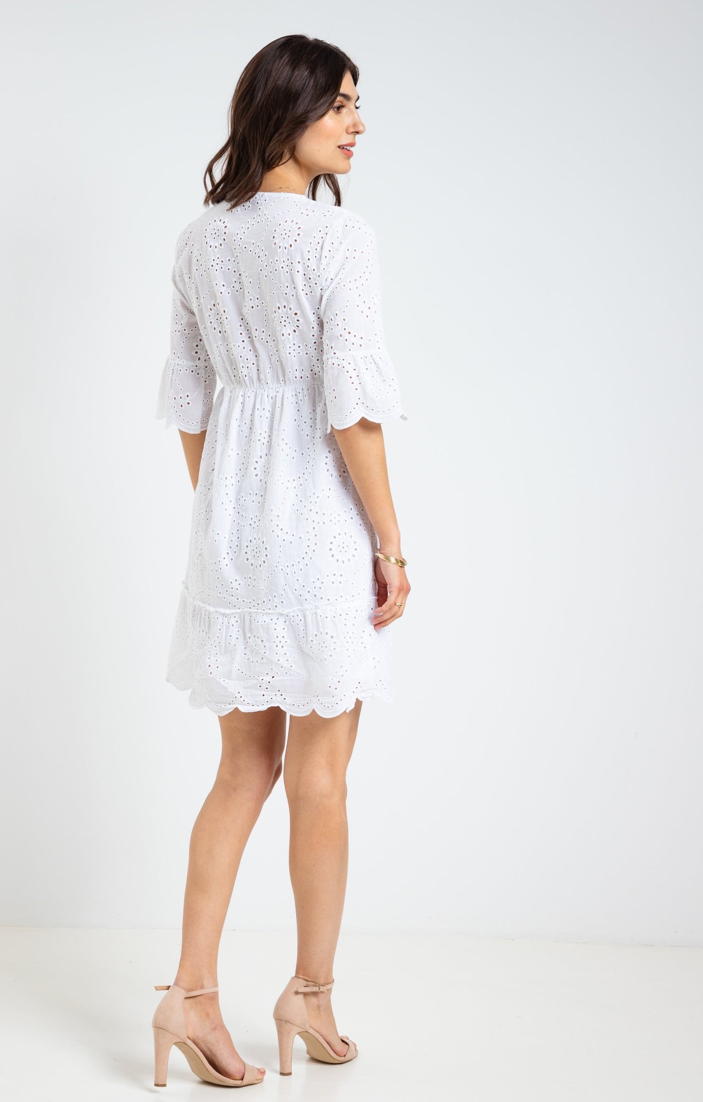  Robe Avec Broderie Anglaise