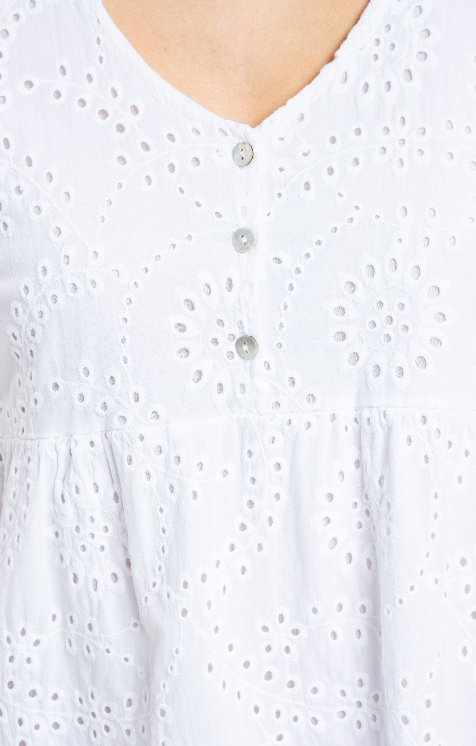  Robe Avec Broderie Anglaise