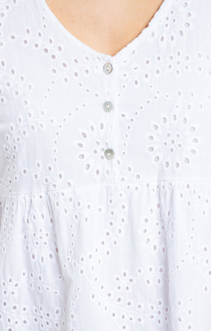  Robe Avec Broderie Anglaise