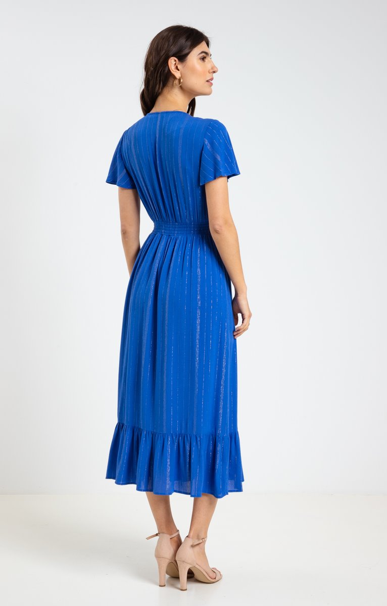  Robe En Crépon Viscose
