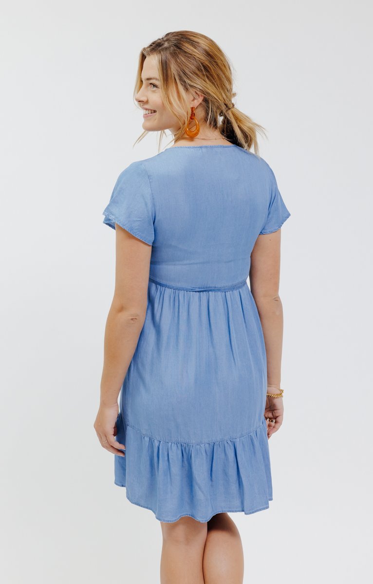  Robe En Tencel