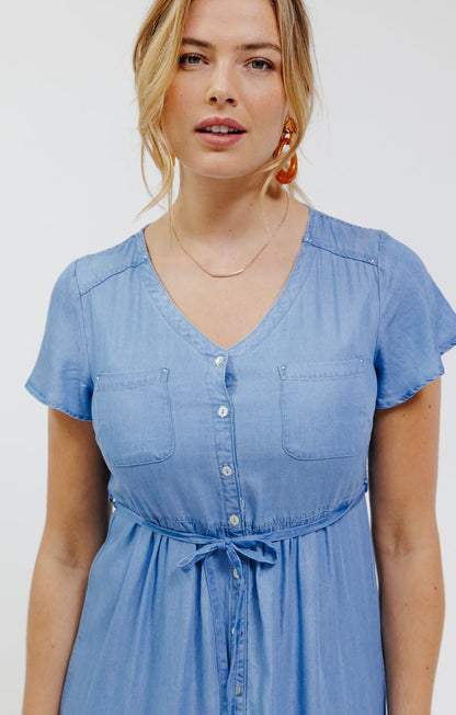  Robe En Tencel