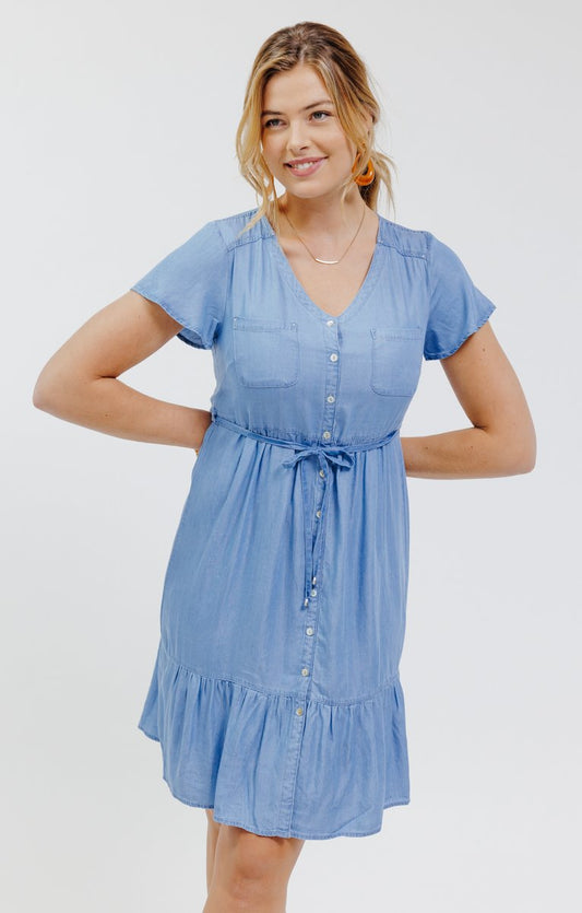  Robe En Tencel