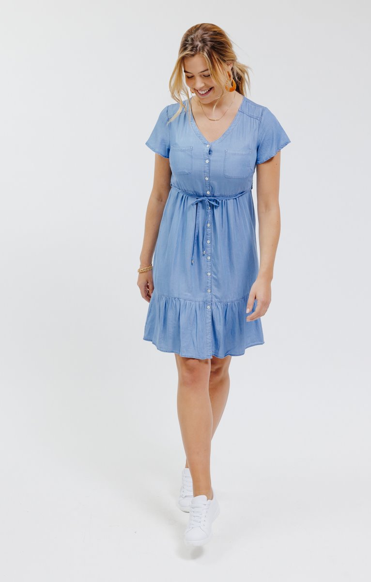  Robe En Tencel
