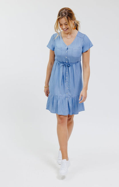  Robe En Tencel