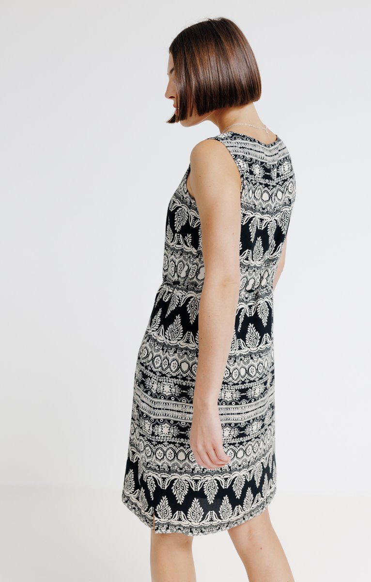  Robe En Viscose