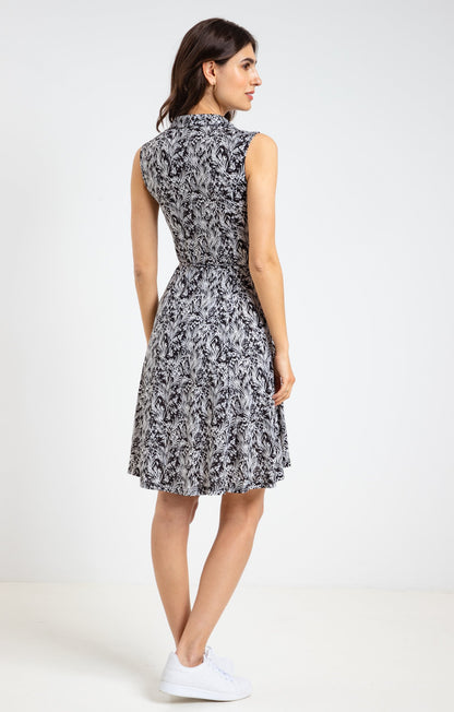  Robe évasée En Maille