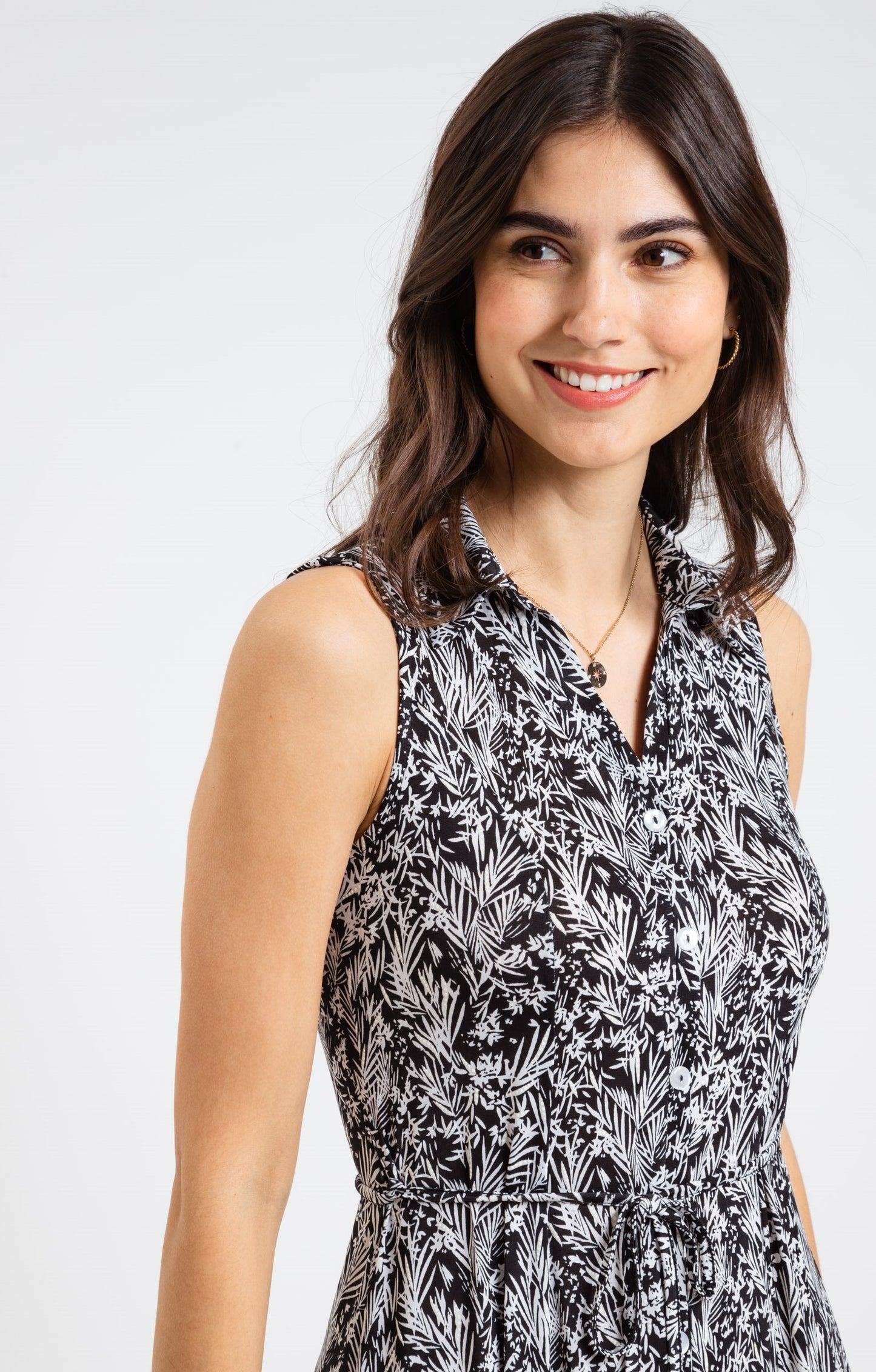  Robe évasée En Maille