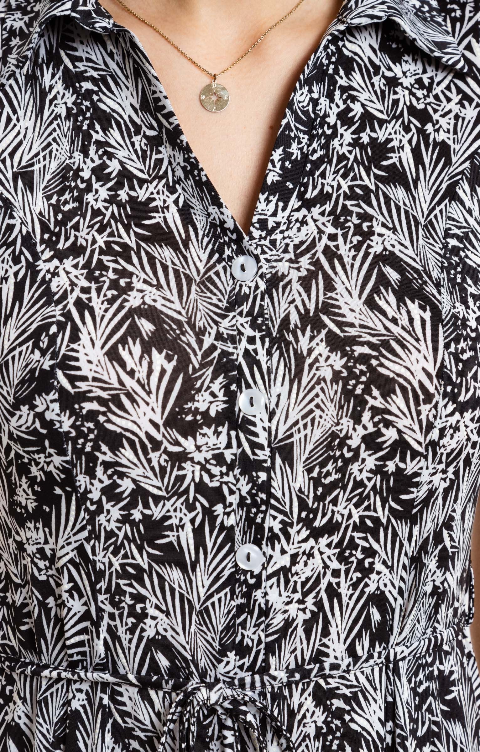  Robe évasée En Maille