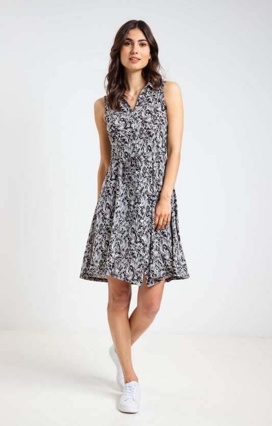  Robe évasée En Maille