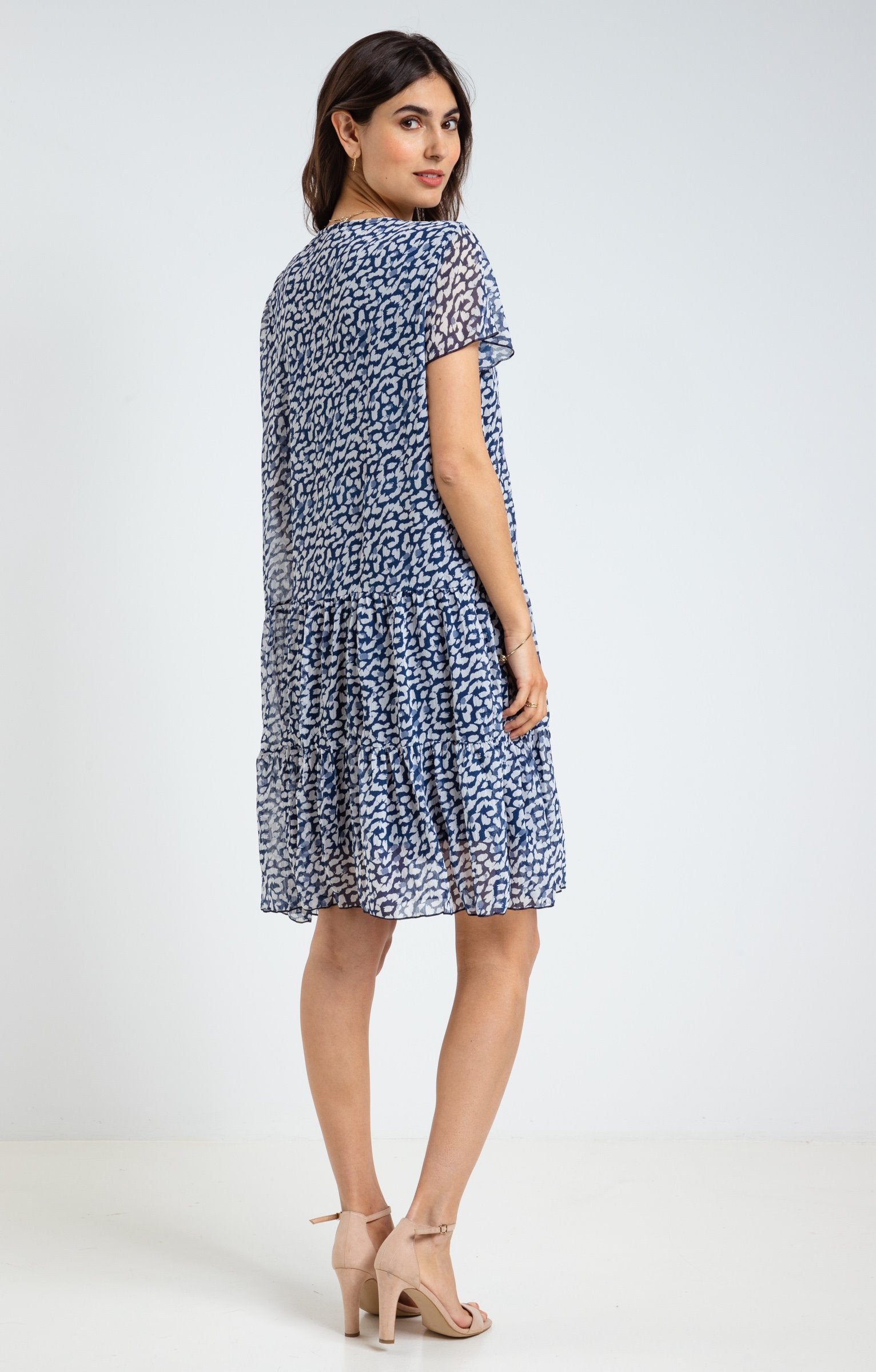  Robe Imprimé Animal