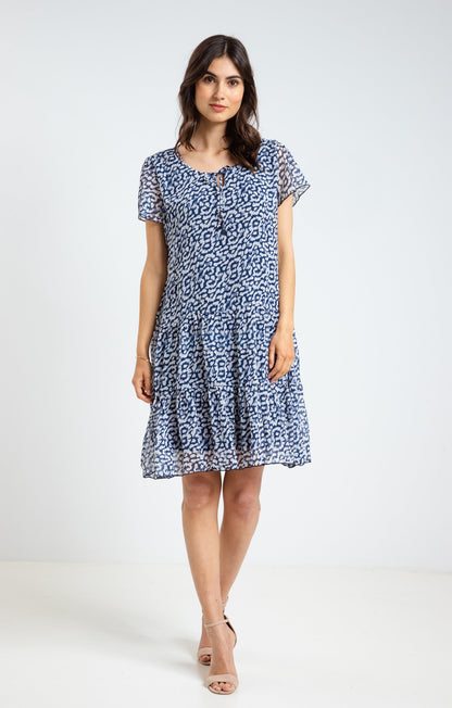  Robe Imprimé Animal
