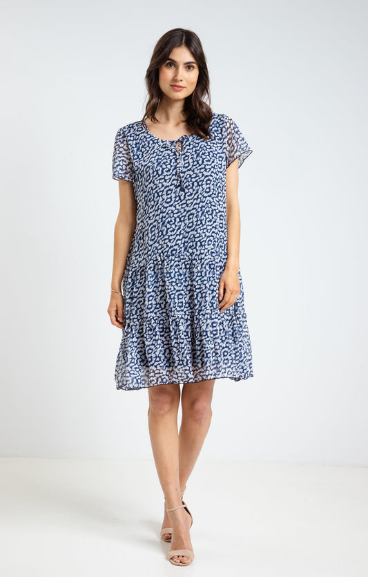  Robe Imprimé Animal