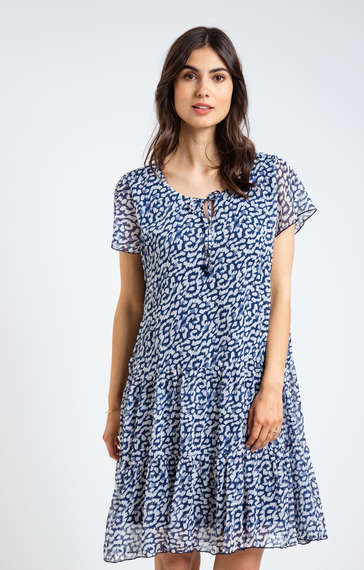  Robe Imprimé Animal