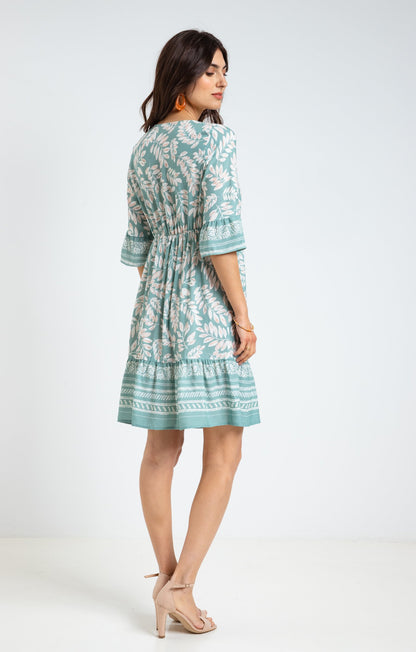  Robe Imprimée En Viscose