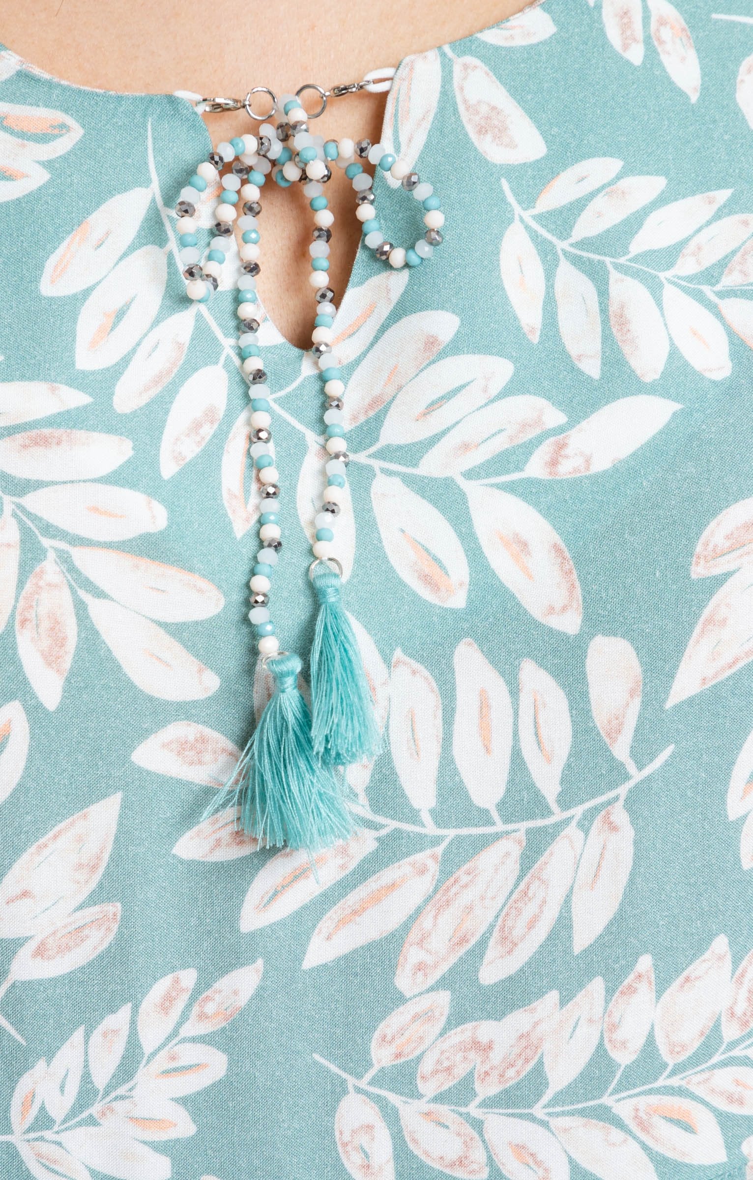  Robe Imprimée En Viscose