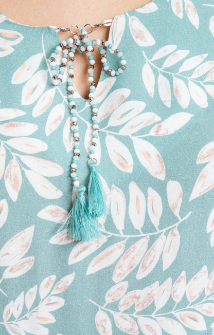  Robe Imprimée En Viscose