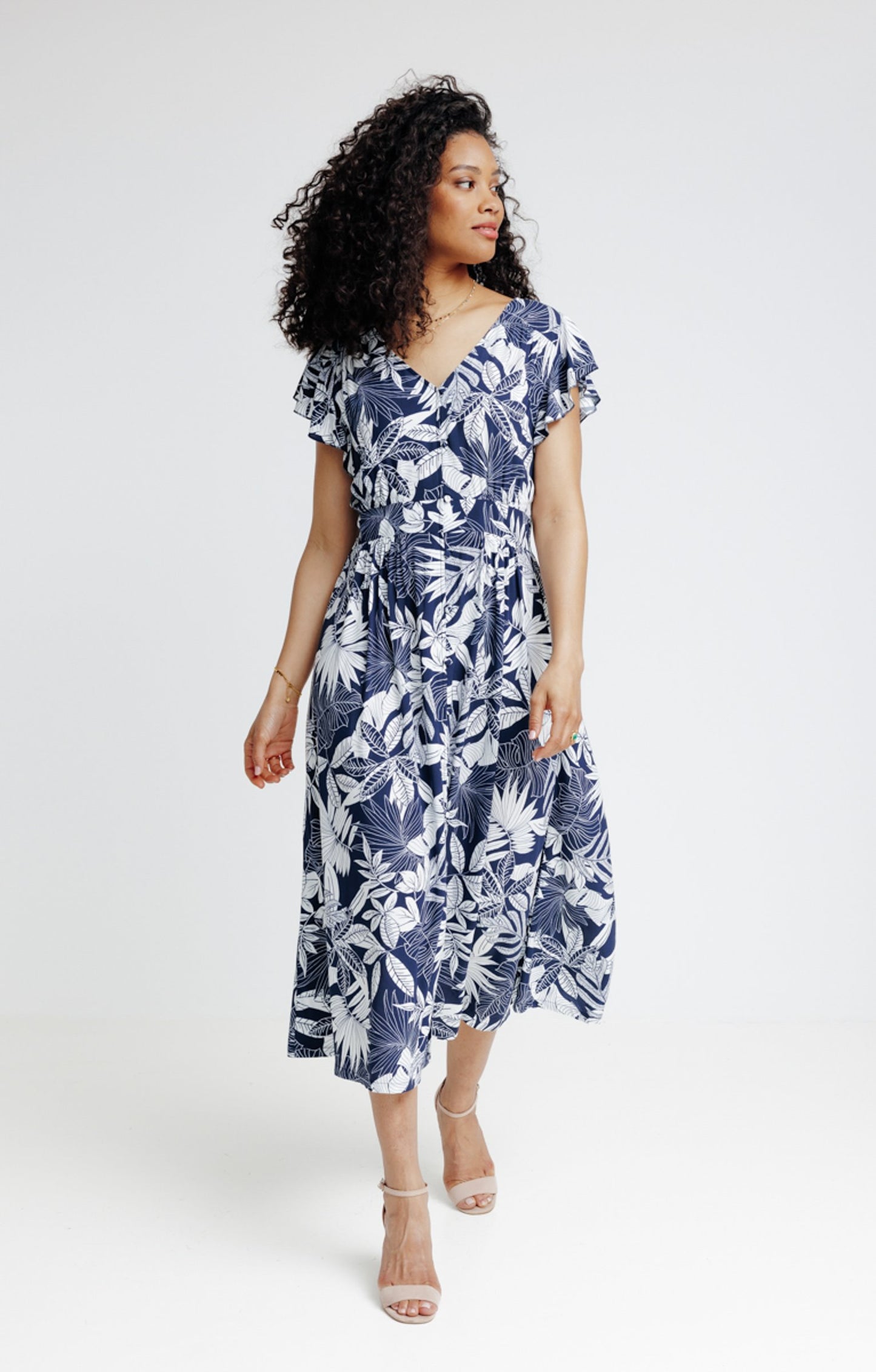  Robe Longue En Viscose