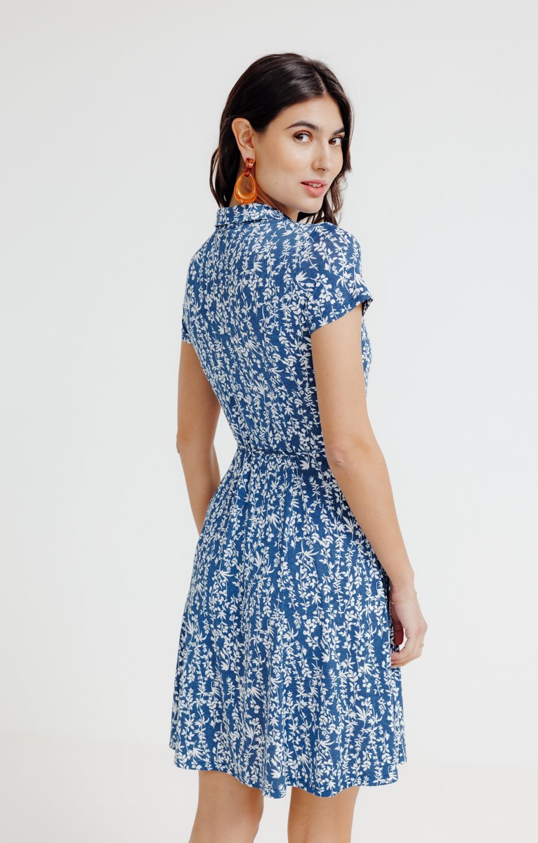  Robe Maille évasée