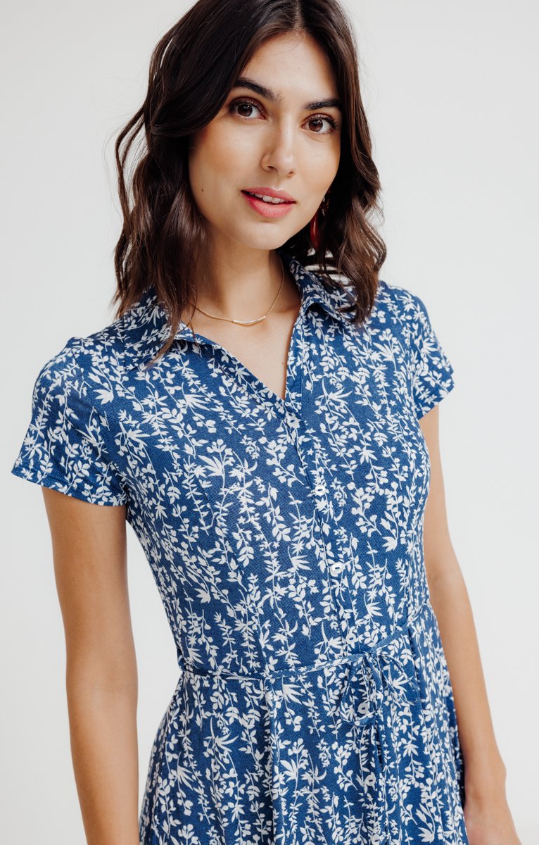  Robe Maille évasée