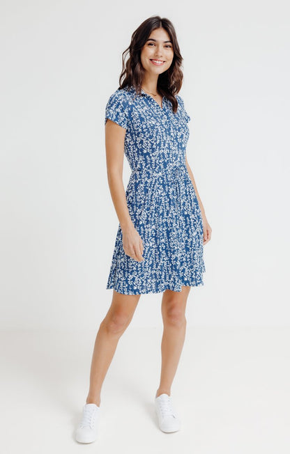  Robe Maille évasée