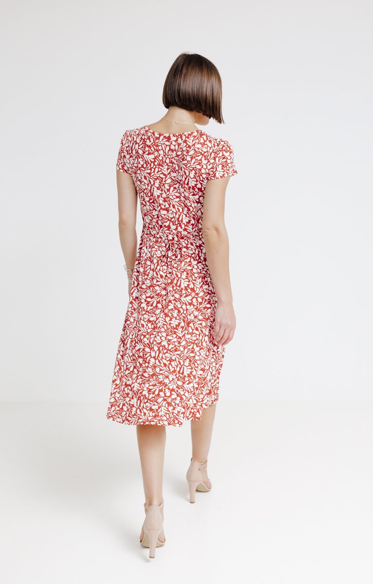  Robe Midi En Maille