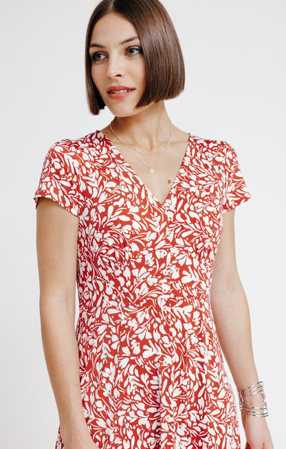  Robe Midi En Maille