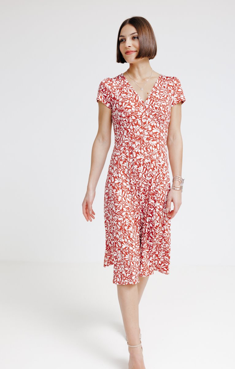  Robe Midi En Maille