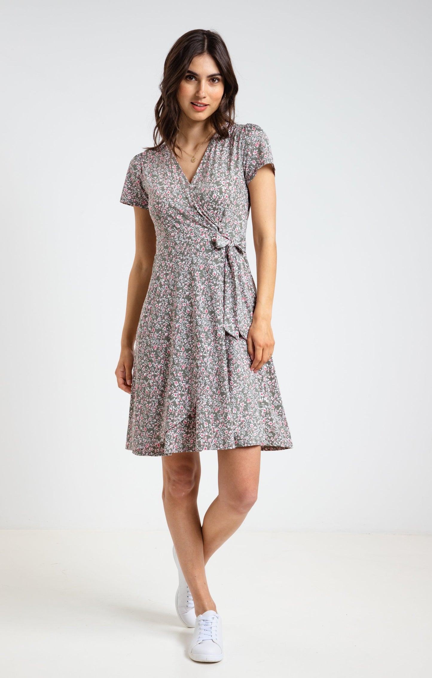  Robe Portefeuille En Maille
