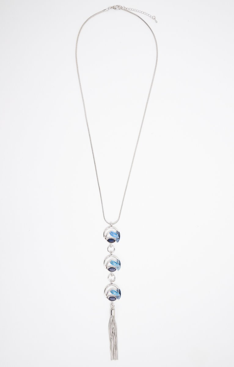  SAUTOIR PENDENTIF 3 CERCLES