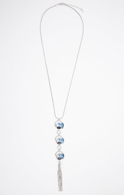  SAUTOIR PENDENTIF 3 CERCLES