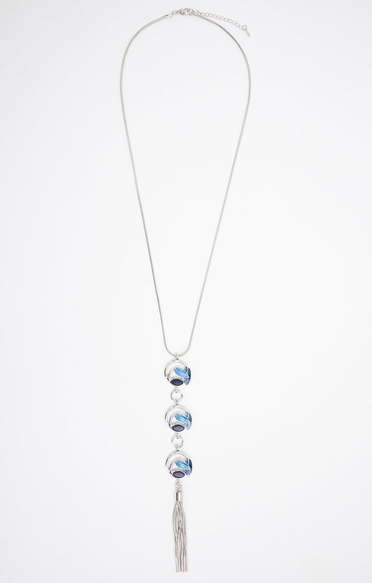  SAUTOIR PENDENTIF 3 CERCLES