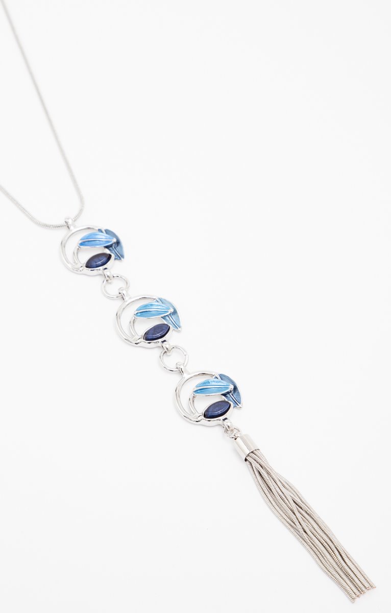  SAUTOIR PENDENTIF 3 CERCLES