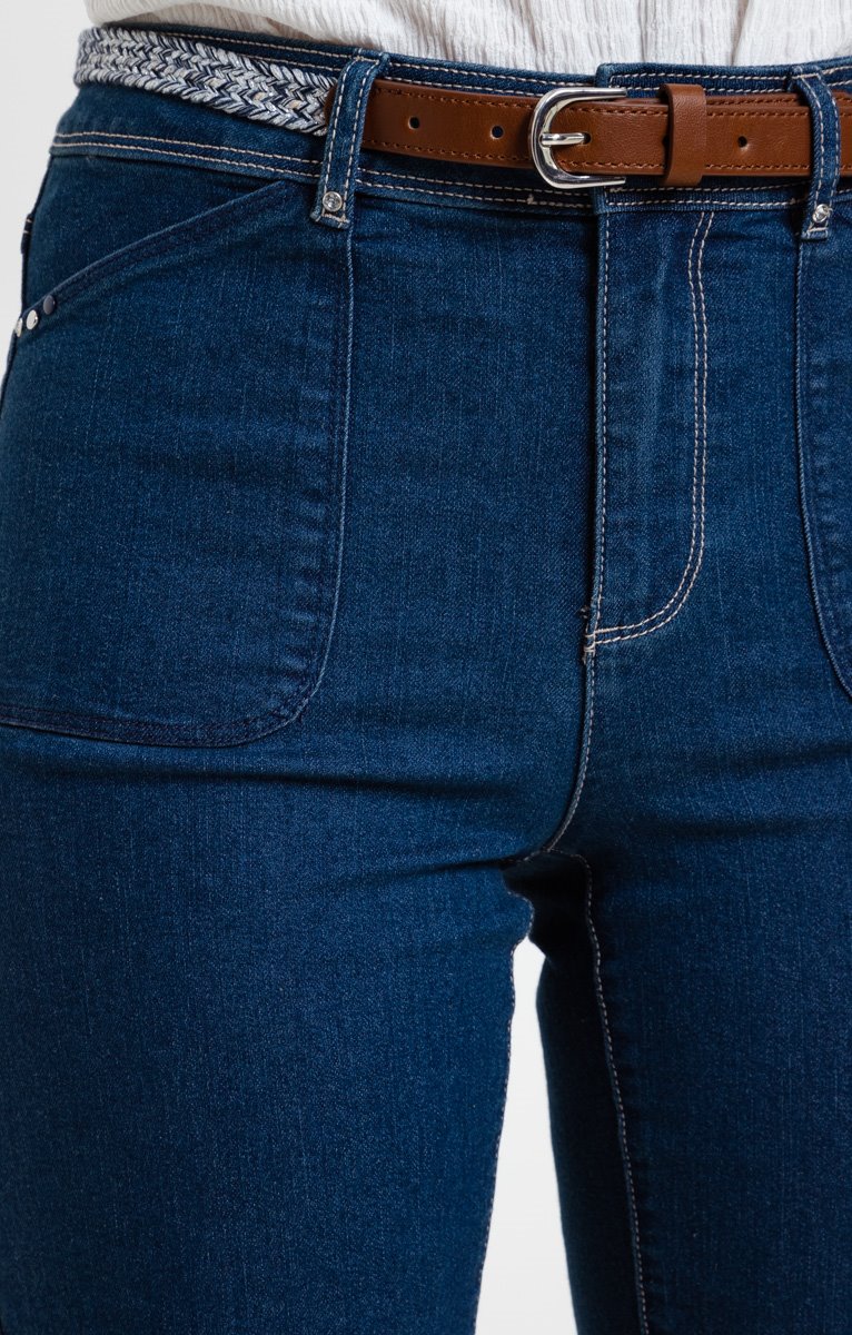  Short Avec Détail Poches Charpentier