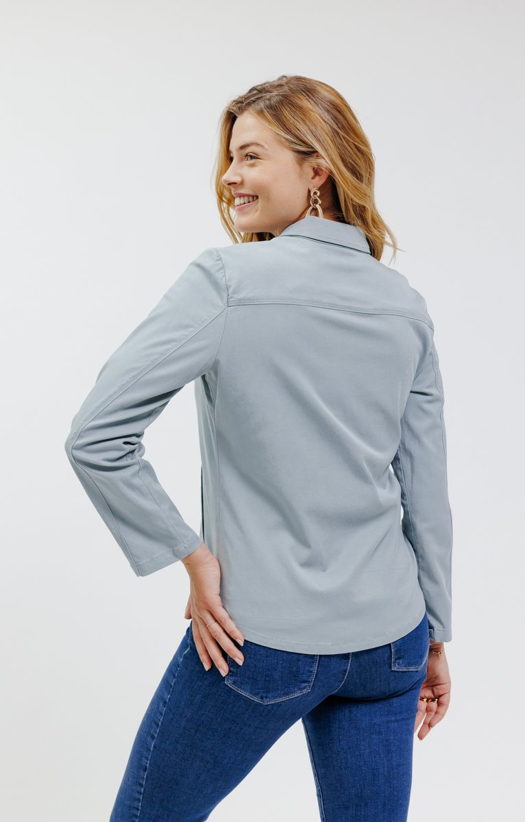  Surchemise En Coton Et Tencel