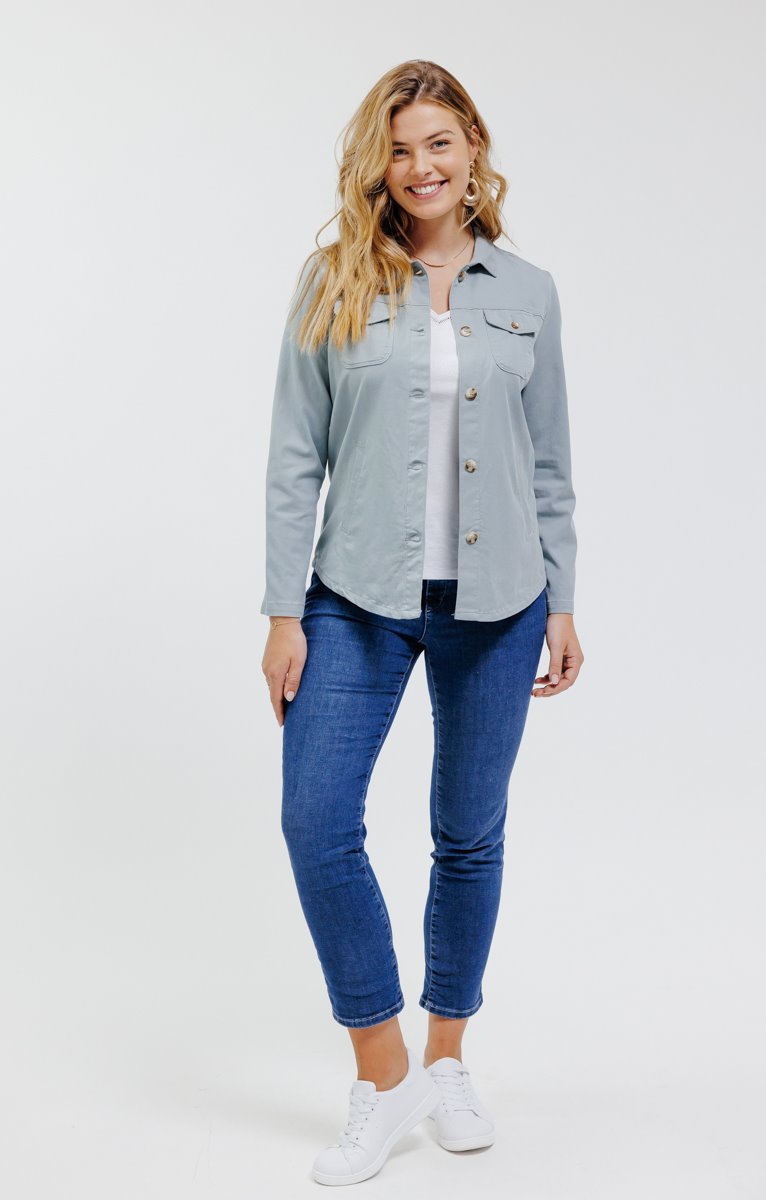  Surchemise En Coton Et Tencel