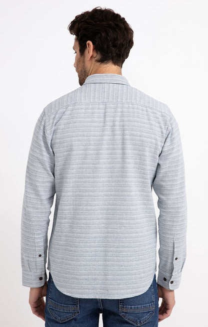  Surchemise Regular Faux-uni