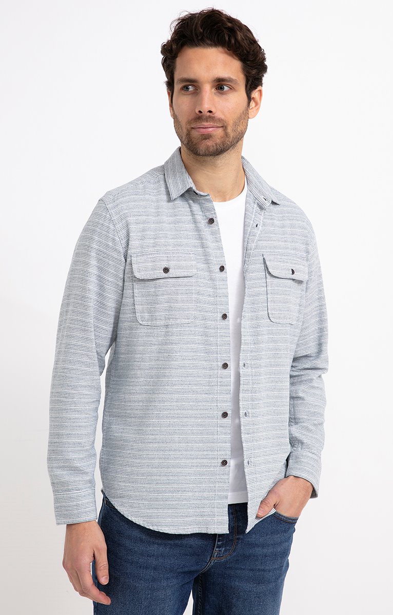  Surchemise Regular Faux-uni