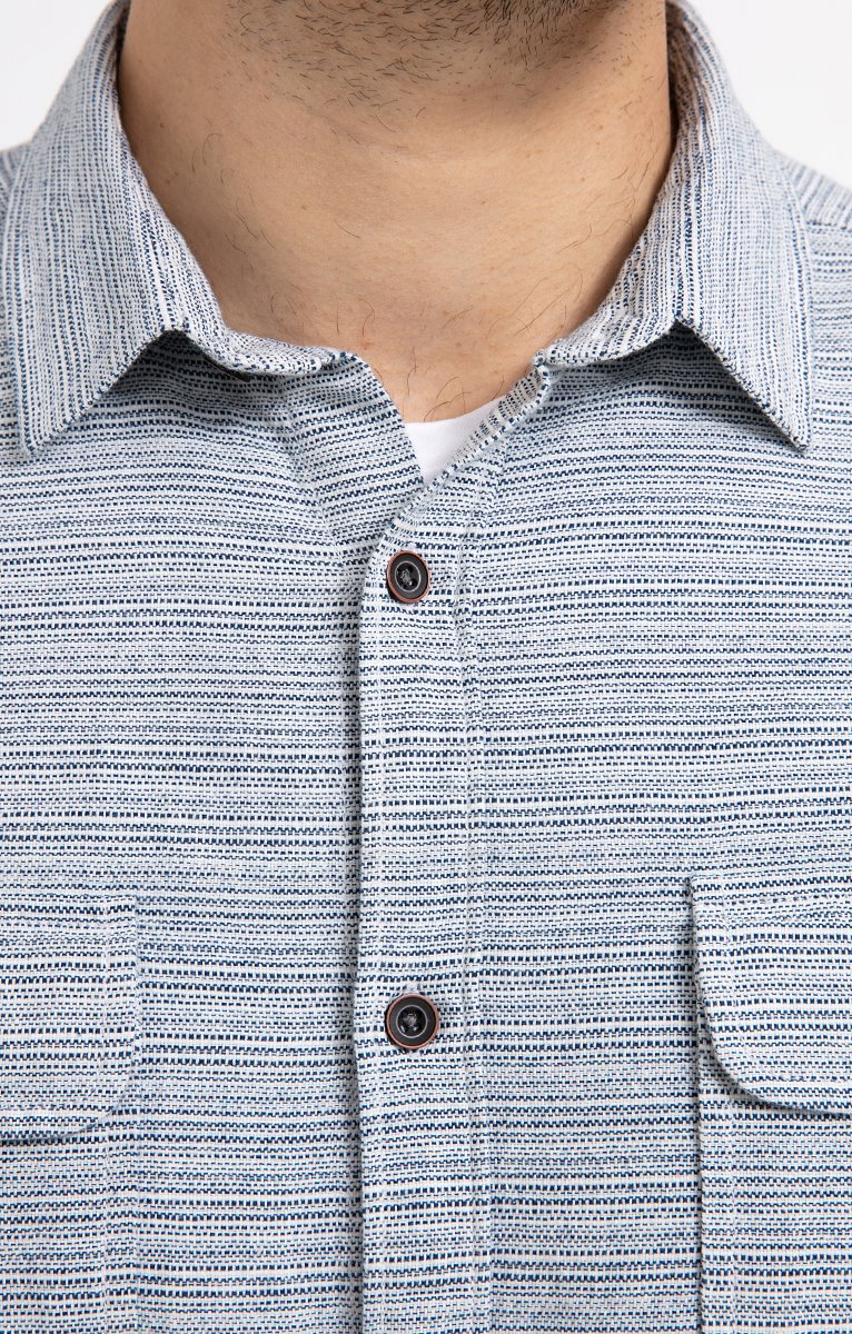  Surchemise Regular Faux-uni