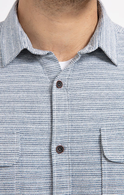  Surchemise Regular Faux-uni