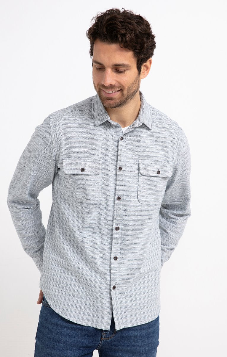  Surchemise Regular Faux-uni
