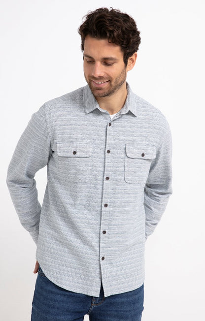 Surchemise Regular Faux-uni