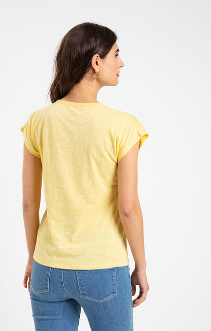  Tee-shirt Uni Plumetis