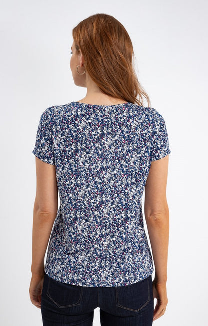  Tee-shirt Avec Plis Et Détail Bijoux
