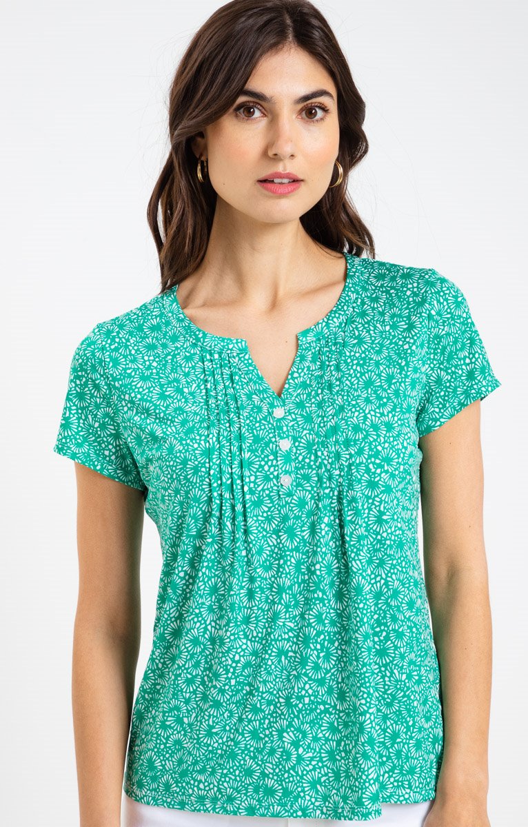  Tee-shirt Col Mao