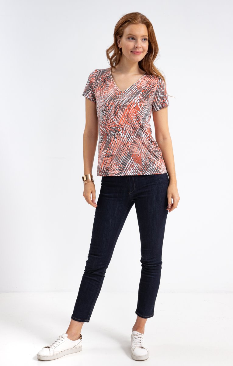  TEE-SHIRT COL V