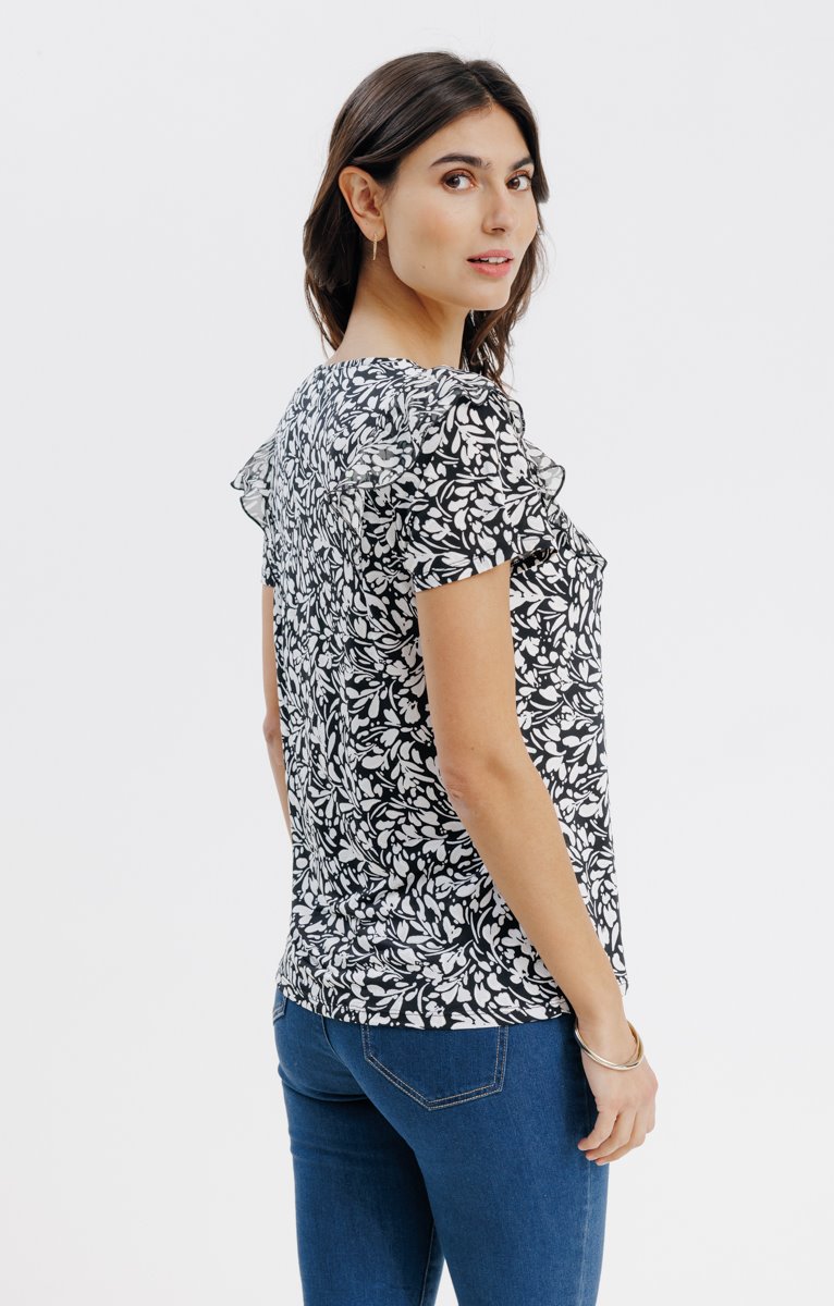  TEE-SHIRT COL V