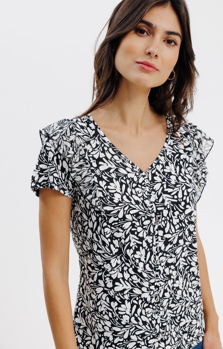  TEE-SHIRT COL V