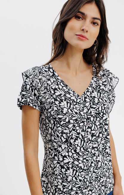  TEE-SHIRT COL V